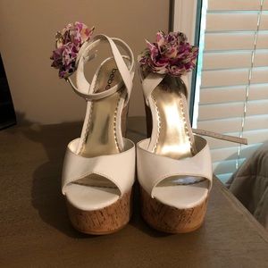 BeBe platform shoes